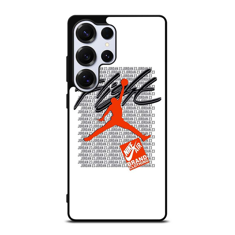 AIR JORDAN 23 NIKE FLIGHT LOGO Samsung Galaxy S25 Ultra Case Cover