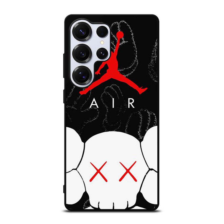 AIR JORDAN X KAWS LOGO Samsung Galaxy S25 Ultra Case Cover