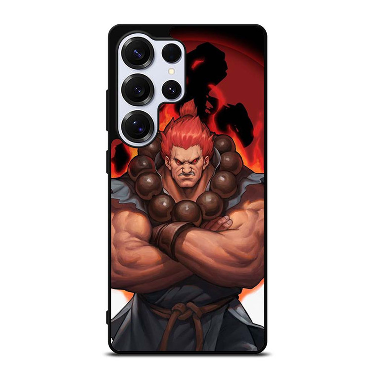 AKUMA GOUKI STREET FIGHTER ART Samsung Galaxy S25 Ultra Case Cover