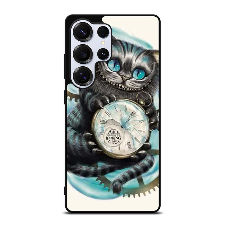 ALICE IN WONDERLAND CHESHIRE CAT ART 2 Samsung Galaxy S25 Ultra Case Cover