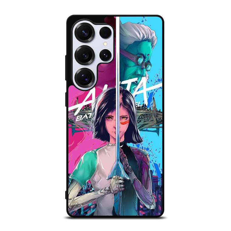 ALITA BATTLE ANGEL ANIME Samsung Galaxy S25 Ultra Case Cover