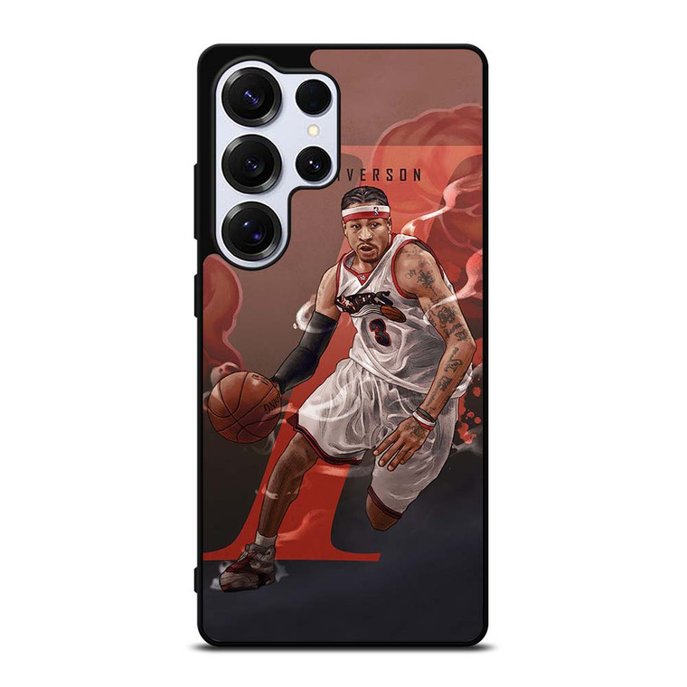 ALLEN IVERSON SIXERS NBA BASKETBALL Samsung Galaxy S25 Ultra Case Cover