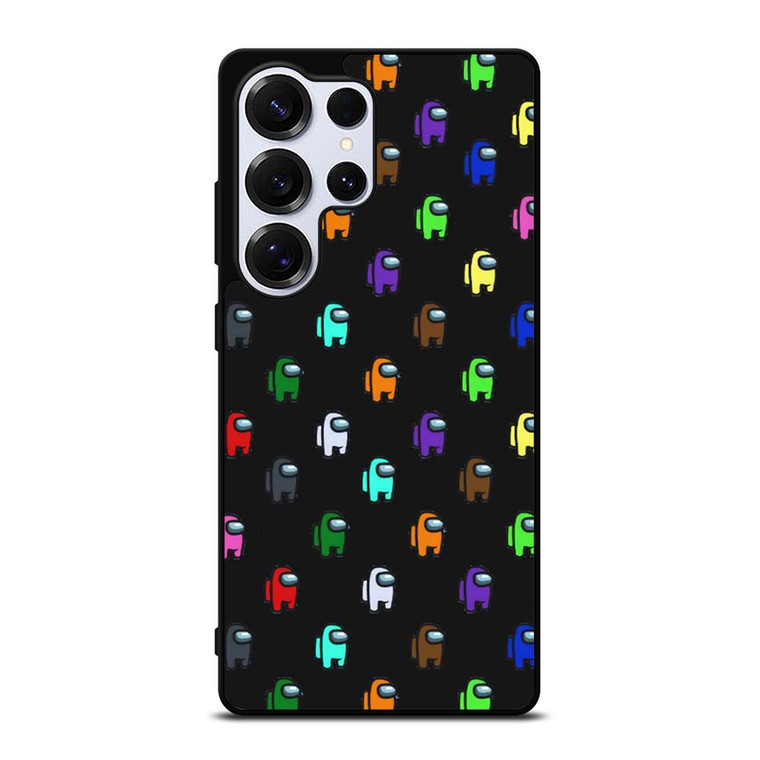 AMONG US GAME PATTERN Samsung Galaxy S25 Ultra Case Cover