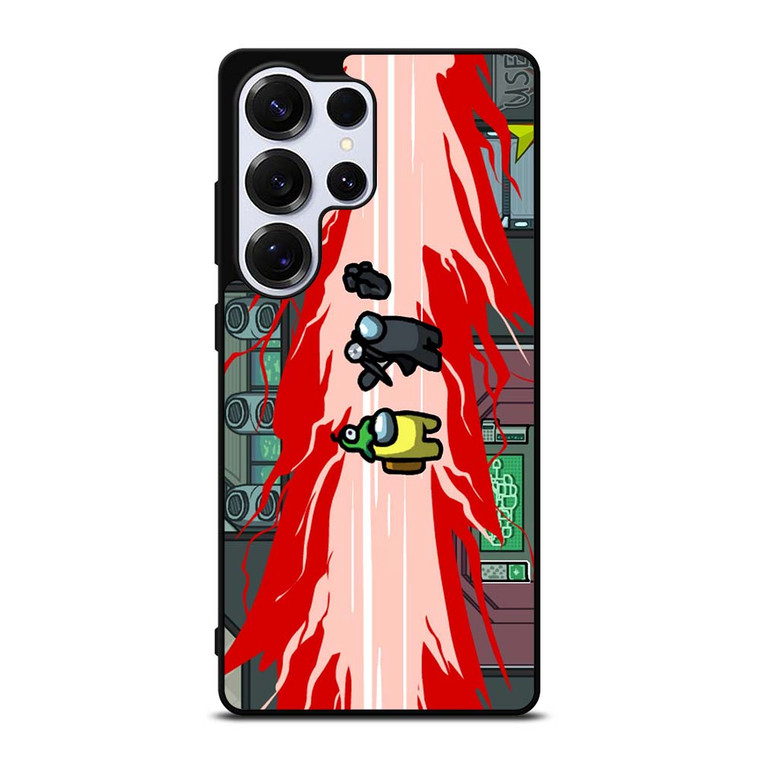 AMONG US IMPOSTOR KILLING Samsung Galaxy S25 Ultra Case Cover