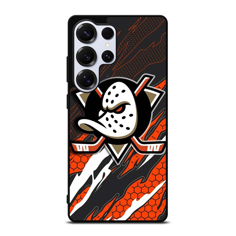 ANAHEIM DUCKS HOCKEY CLUB LOGO Samsung Galaxy S25 Ultra Case Cover ANAHEIM DUCKS HOCKEY CLUB LOGO Samsung Galaxy S25 Ultra Case Cover