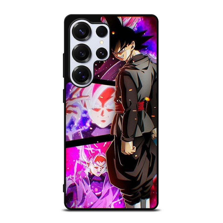 ANIME BLACK GOKU DRAGON BALL SUPER Samsung Galaxy S25 Ultra Case Cover