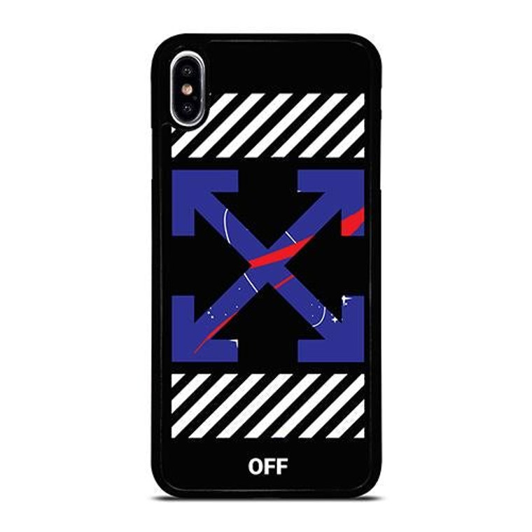 NASA OFF WHITE iPhone XS Max Case Cover