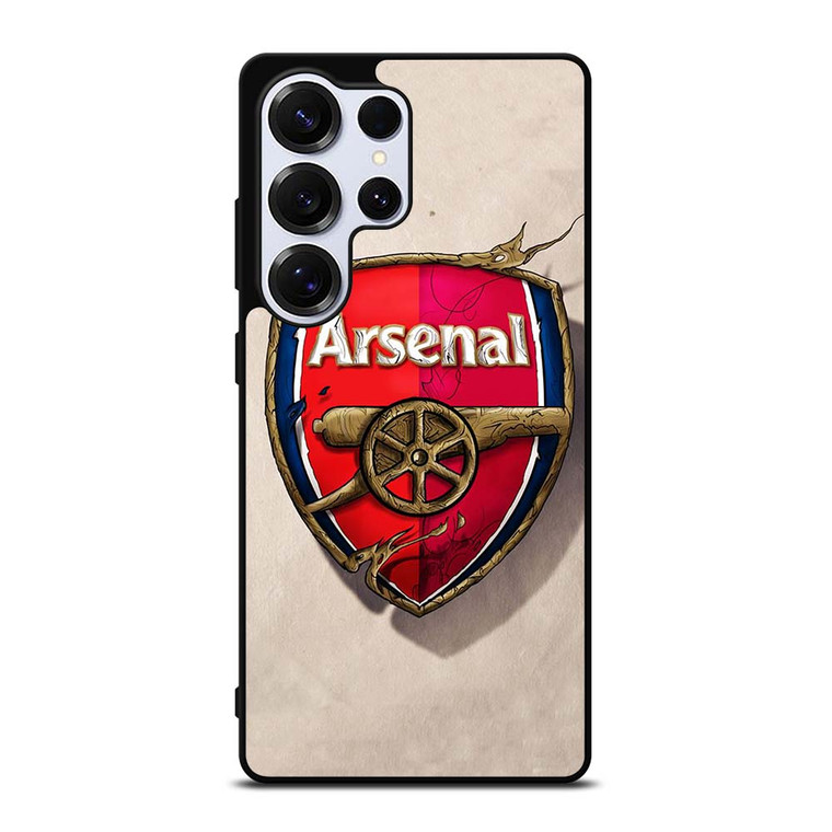 ARSENAL FC LOGO Samsung Galaxy S25 Ultra Case Cover