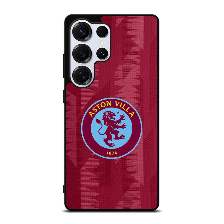 ASTON VILLA FC FOOTBALL CLUB LOGO Samsung Galaxy S25 Ultra Case Cover