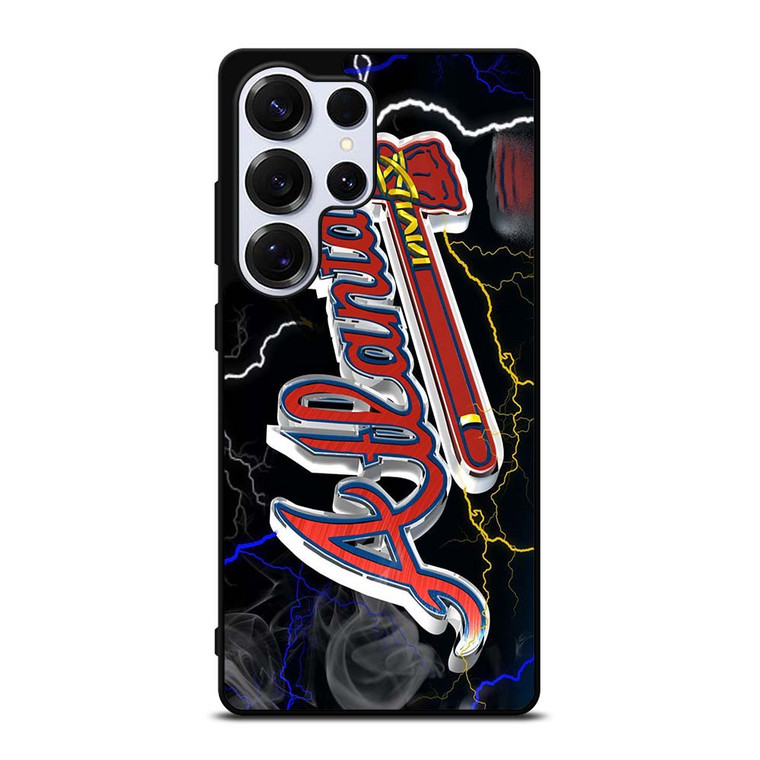 ATLANTA BRAVES LOGO Samsung Galaxy S25 Ultra Case Cover