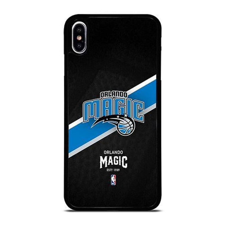 NBA TEAM ORLANDO MAGIC iPhone XS Max Case Cover
