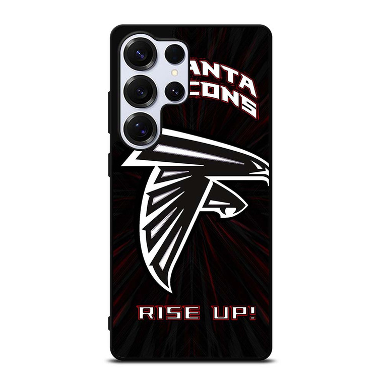 ATLANTA FALCONS RISE UP LOGO Samsung Galaxy S25 Ultra Case Cover