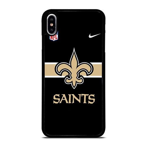 NEW ORLEANS SAINTS NFL NIKE LOGO iPhone XS Max Case Cover