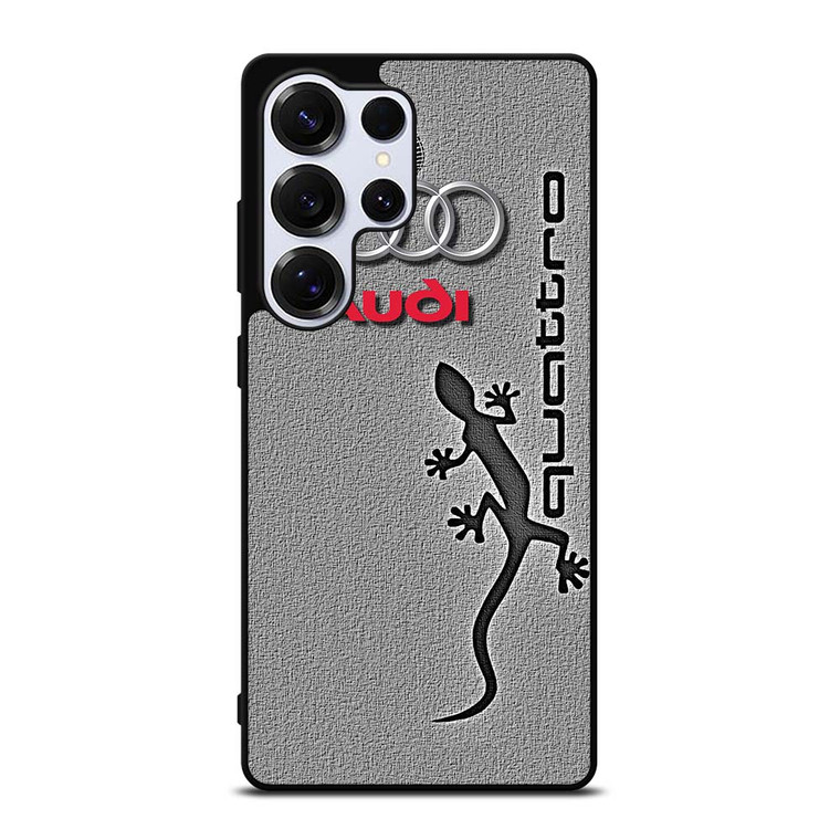 AUDI GECKO QUATTRO LOGO Samsung Galaxy S25 Ultra Case Cover