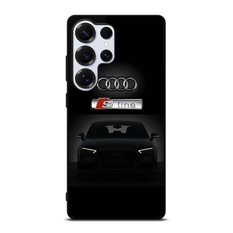 AUDI S LINE CAR LOGO Samsung Galaxy S25 Ultra Case Cover