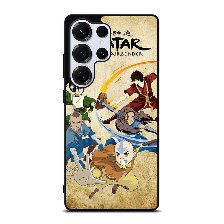 AVATAR AANG LAST AIRBENDER TEAM Samsung Galaxy S25 Ultra Case Cover