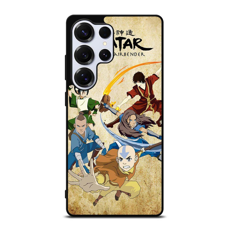 AVATAR LAST AIRBENDER CARTOON Samsung Galaxy S25 Ultra Case Cover