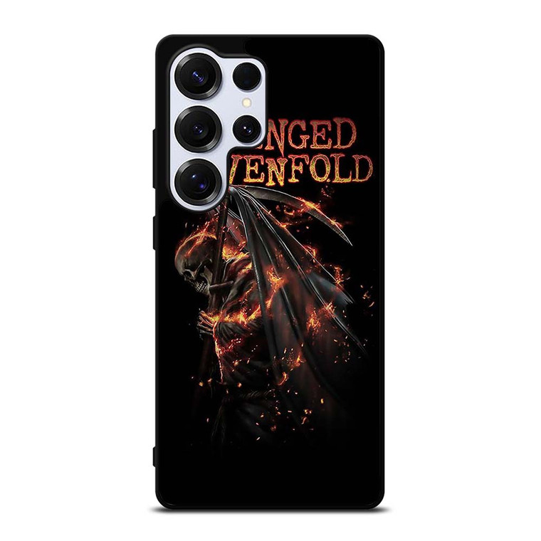 AVENGED SEVENFOLD RACK BAND LOGO Samsung Galaxy S25 Ultra Case Cover