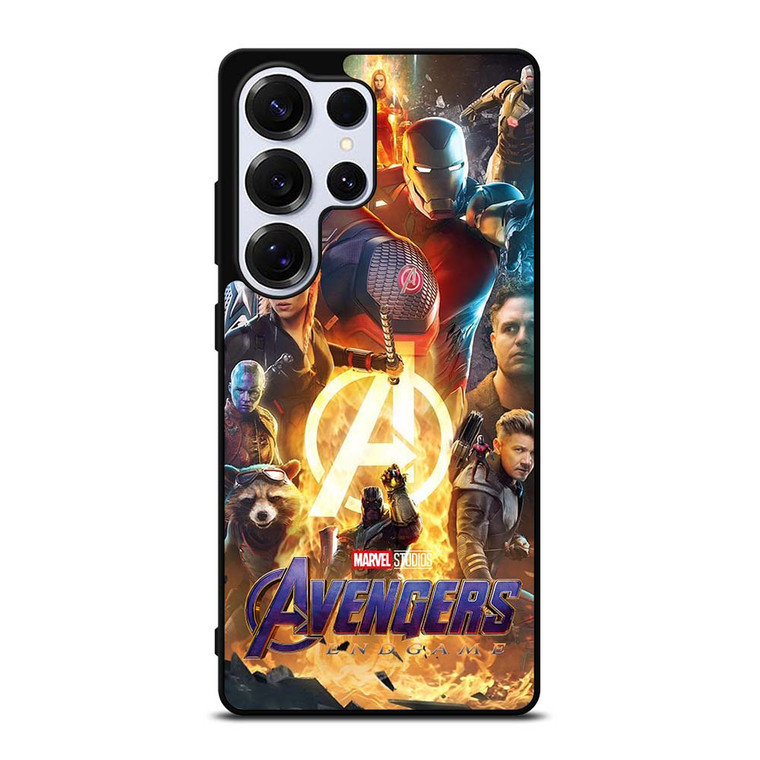 AVENGERS ENDGAME ALL HERO Samsung Galaxy S25 Ultra Case Cover