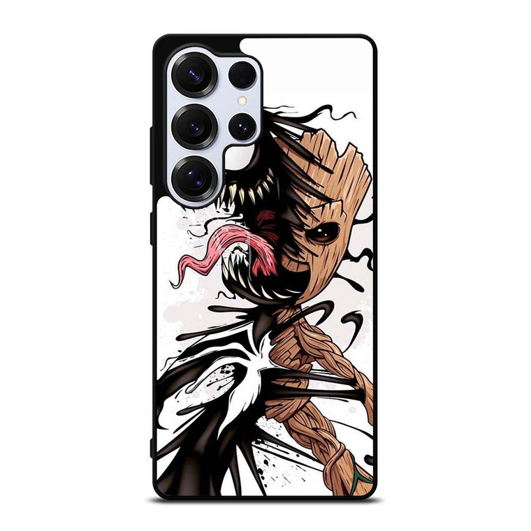 BABY GROOT AND VENOM Samsung Galaxy S25 Ultra Case Cover BABY GROOT AND VENOM Samsung Galaxy S25 Ultra Case Cover