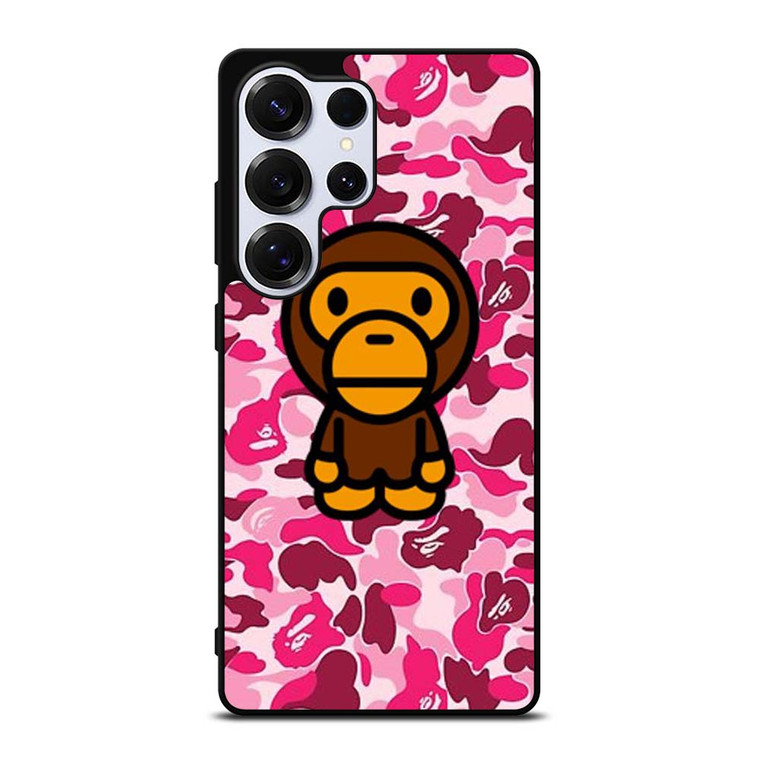 BABY MILO BAPE CAMO Samsung Galaxy S25 Ultra Case Cover