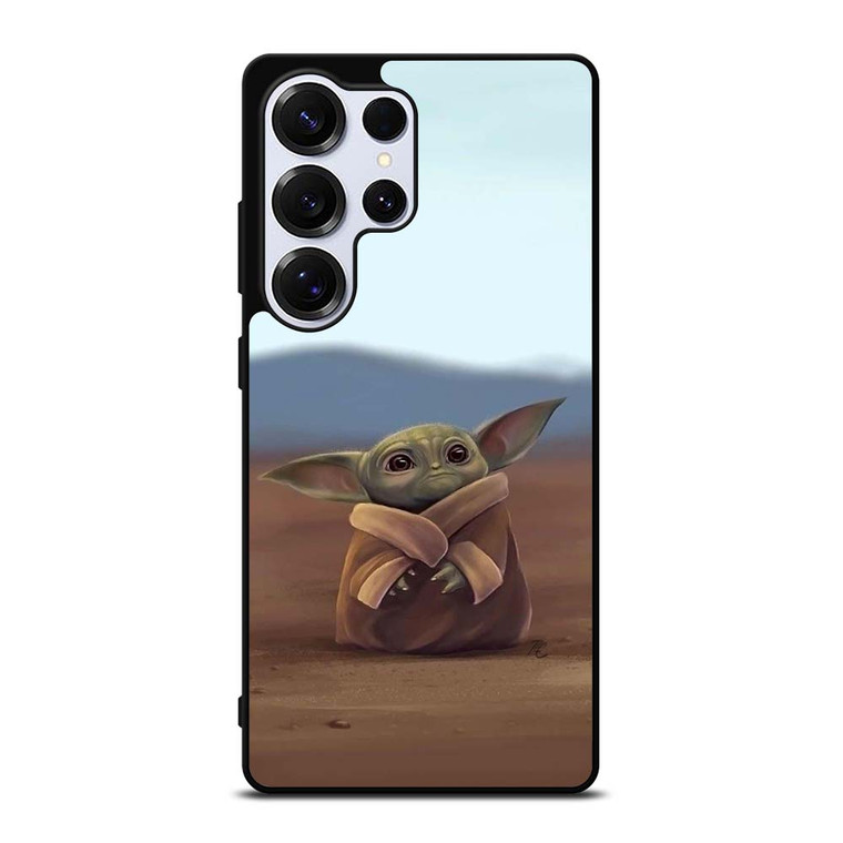 BABY YODA CUTE STAR WARS 2 Samsung Galaxy S25 Ultra Case Cover