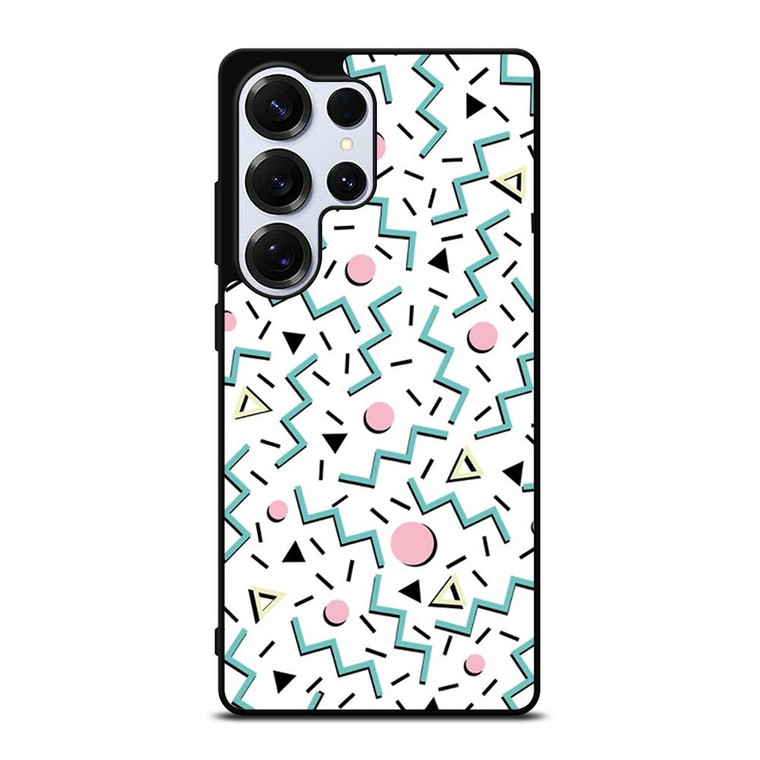 BACK TO 80S PATTERN Samsung Galaxy S25 Ultra Case Cover