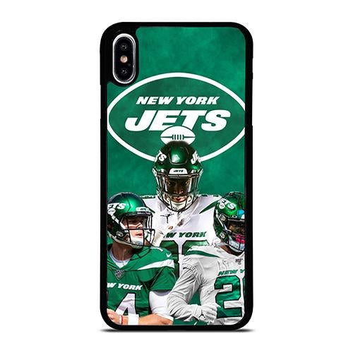 NEW YORK JETS NFL PLAYER iPhone XS Max Case Cover