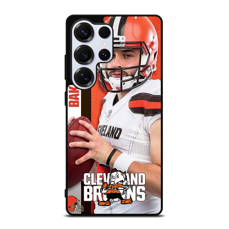 BAKER MAYFIELD CLEVELAND BROWNS NFL 2 Samsung Galaxy S25 Ultra Case Cover