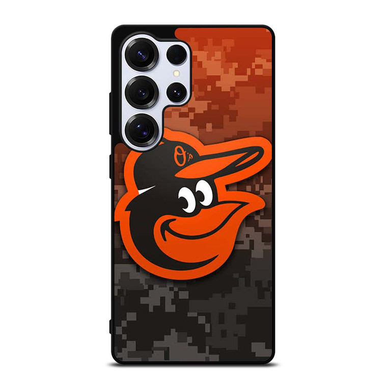 BALTIMORE ORIOLES ICON Samsung Galaxy S25 Ultra Case Cover