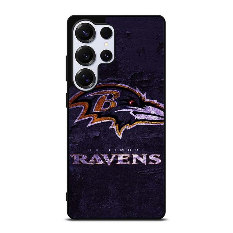 BALTIMORE RAVENS LOGO Samsung Galaxy S25 Ultra Case Cover