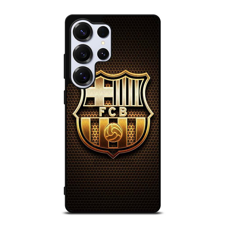 BARCELONA FC GOLD LOGO Samsung Galaxy S25 Ultra Case Cover