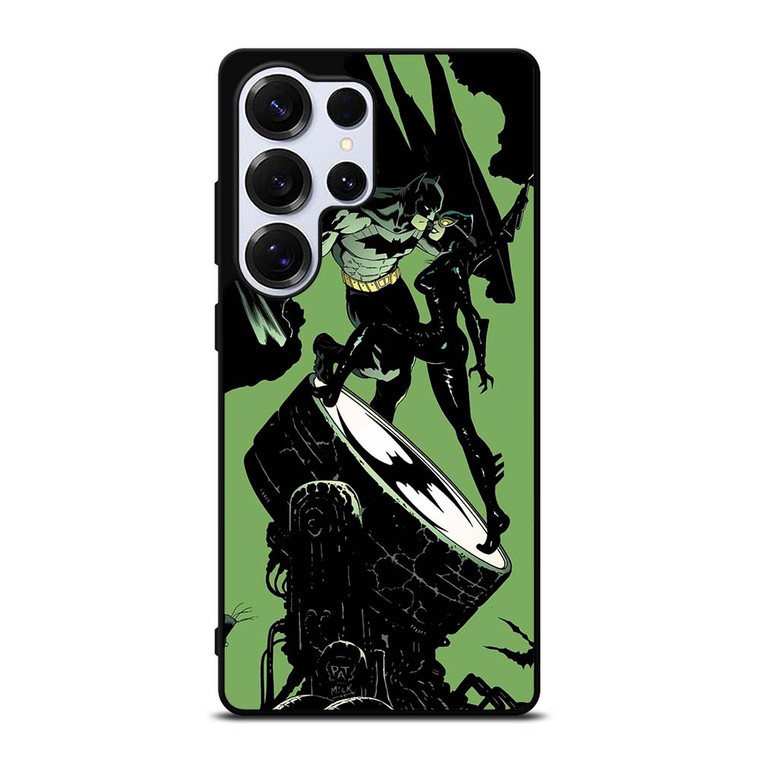 BATMAN VS VILLAIN CARTOON Samsung Galaxy S25 Ultra Case Cover