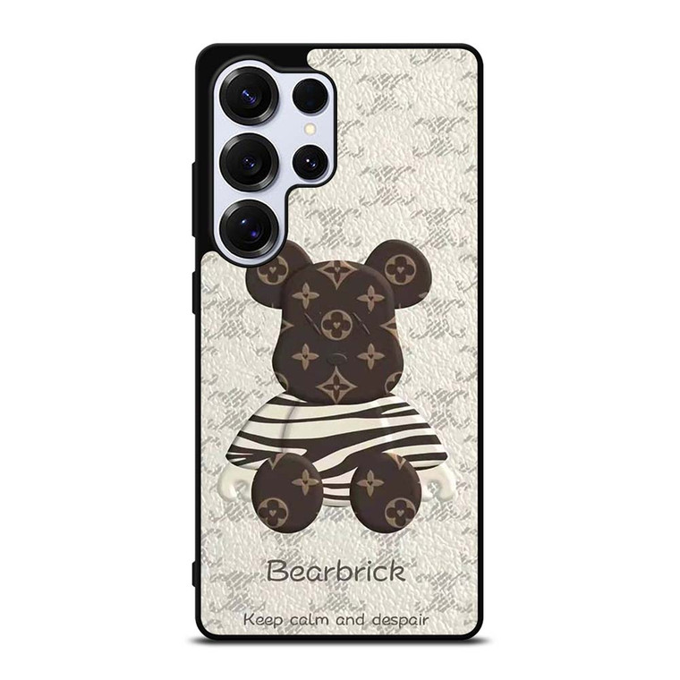 BEARBRICK KEEP CALM AND DESPAIR Samsung Galaxy S25 Ultra Case Cover