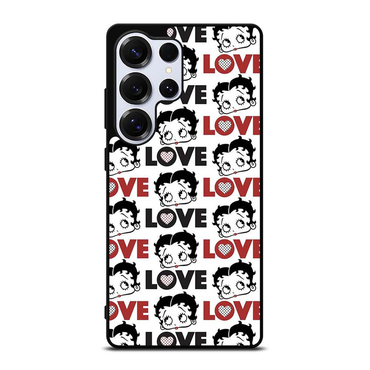 BETTY BOOP LOVE Samsung Galaxy S25 Ultra Case Cover