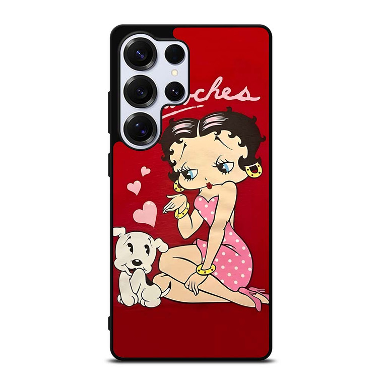 BETTY BOOP SMOOCHES Samsung Galaxy S25 Ultra Case Cover