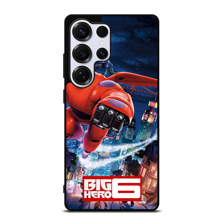 BIG HERO 6 CARTOON DISNEY Samsung Galaxy S25 Ultra Case Cover