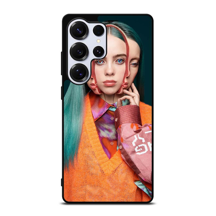 BILLIE EILISH FACE Samsung Galaxy S25 Ultra Case Cover