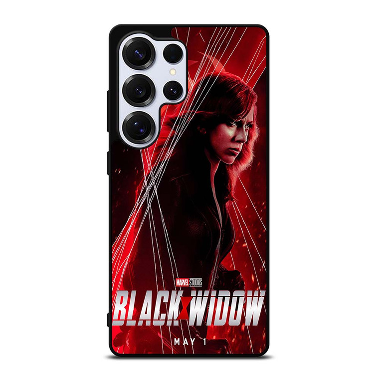BLACK WIDOW MARVEL MOVIE Samsung Galaxy S25 Ultra Case Cover