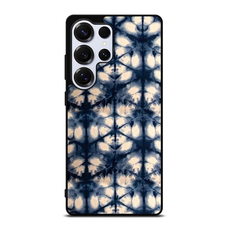 BLUE WILDFLOWER PATTERN Samsung Galaxy S25 Ultra Case Cover