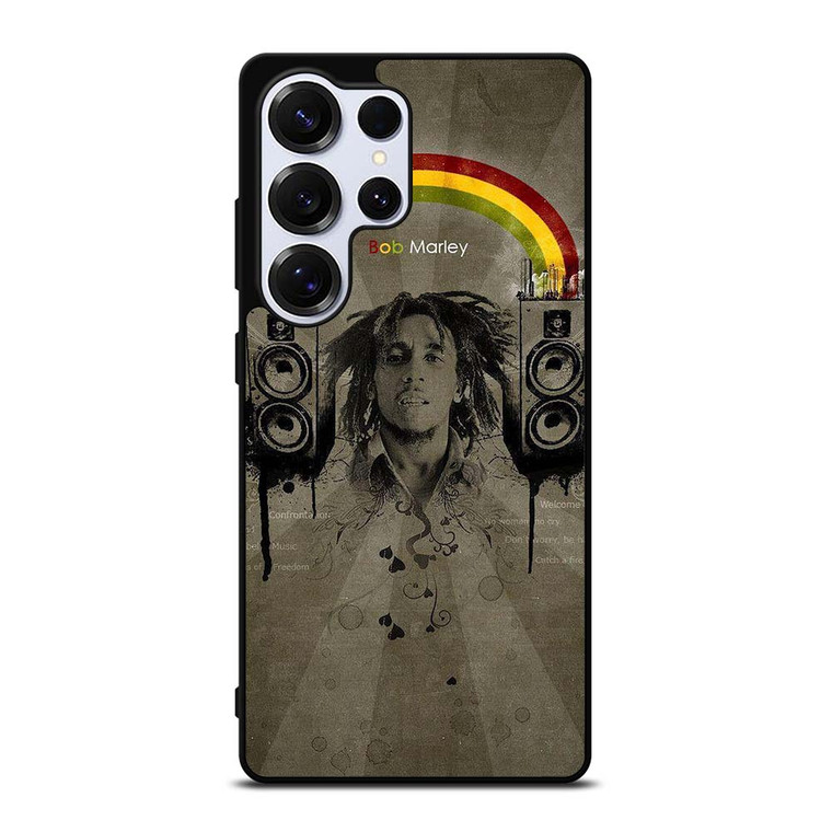 BOB MARLEY RASTA REGGAE ART Samsung Galaxy S25 Ultra Case Cover