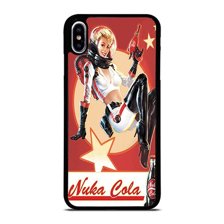 NUKA COLA SEXY GIRL FALLOUT iPhone XS Max Case Cover