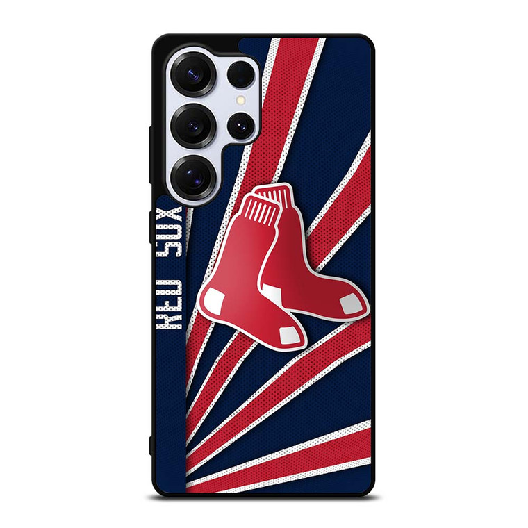 BOSTON RED SOX MLB ICON Samsung Galaxy S25 Ultra Case Cover