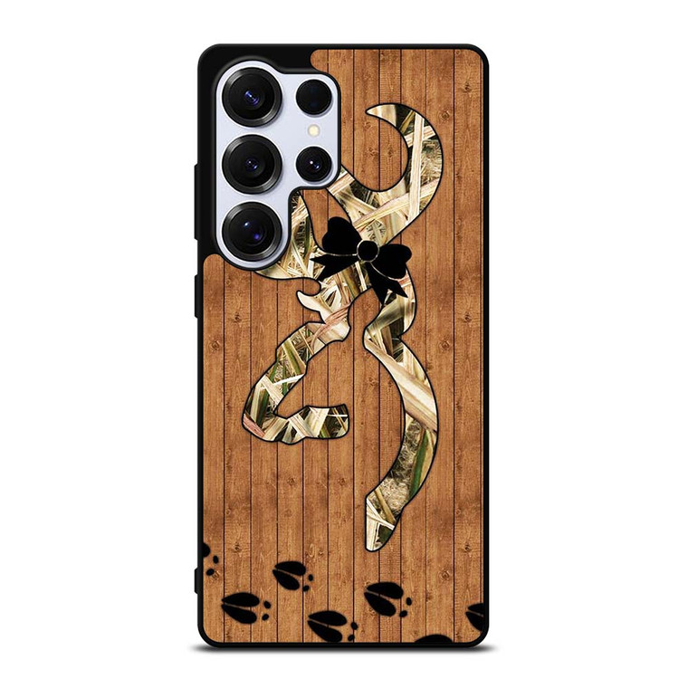 BROWNING WOODEN LOGO Samsung Galaxy S25 Ultra Case Cover