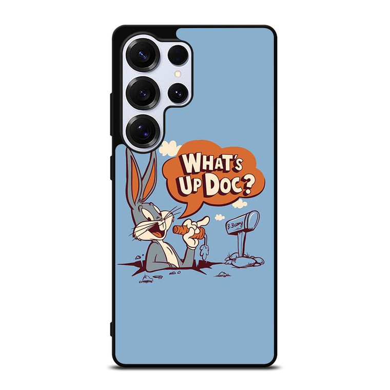 BUGS BUNNY LONEEY TUNES WHAT'S UP DOC Samsung Galaxy S25 Ultra Case Cover