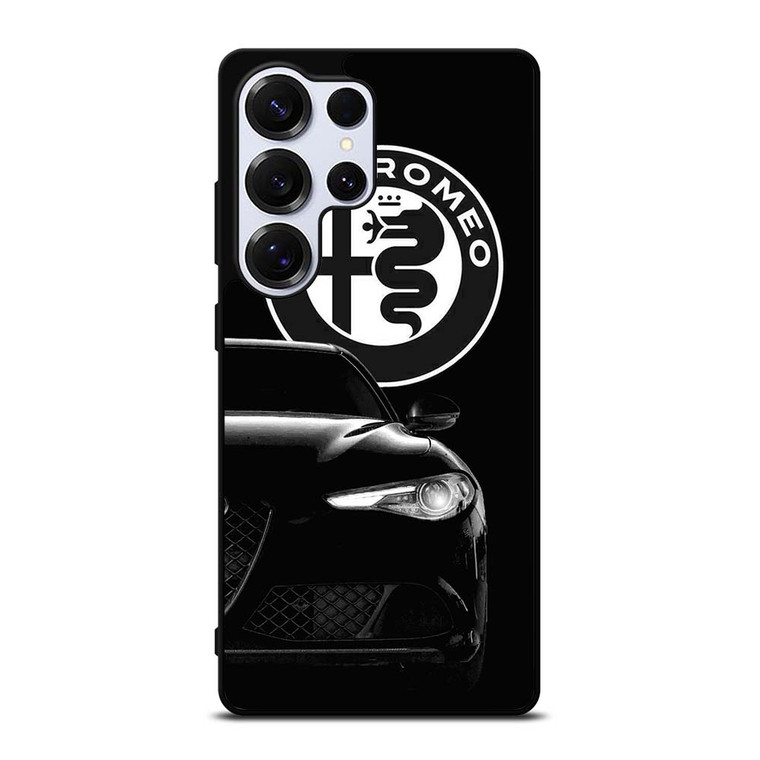 CAR LOGO ALFA ROMEO Samsung Galaxy S25 Ultra Case Cover