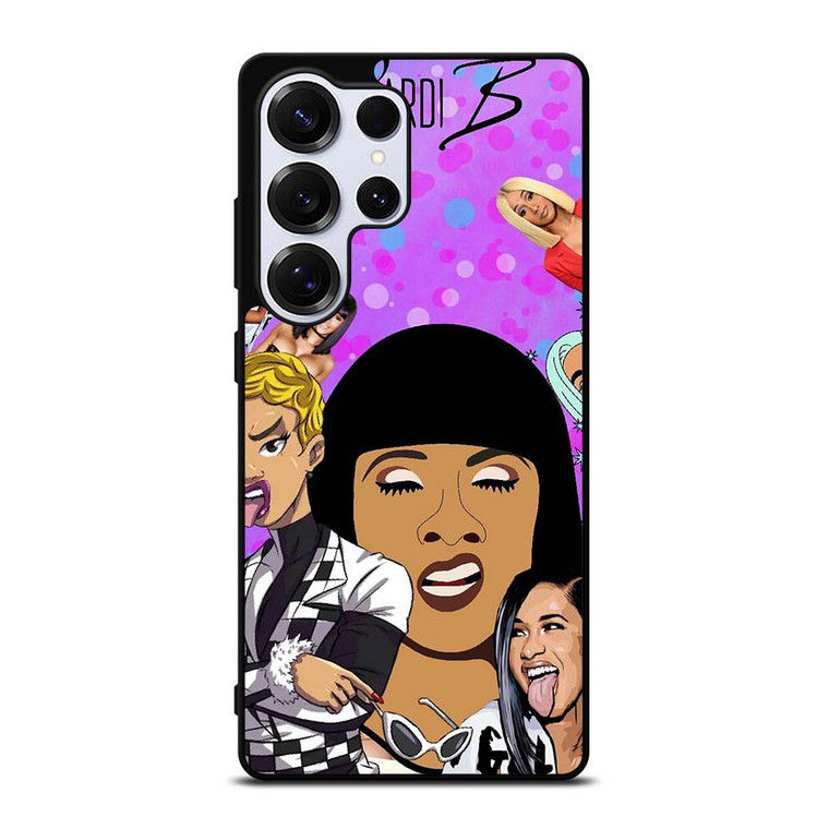 CARDI B CARTOON Samsung Galaxy S25 Ultra Case Cover