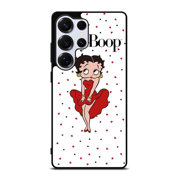CARTOON BETTY BOOP LOVE Samsung Galaxy S25 Ultra Case Cover CARTOON BETTY BOOP LOVE Samsung Galaxy S25 Ultra Case Cover