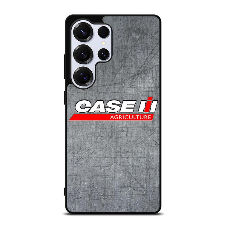 CASE IH ICON AGRICULTURE METAL LOGO Samsung Galaxy S25 Ultra Case Cover