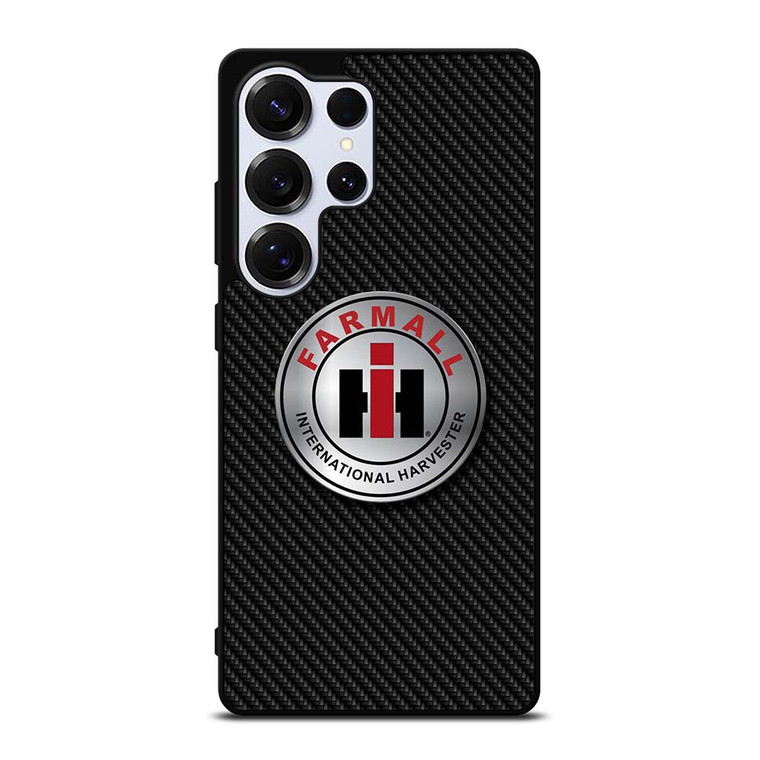 CASE IH INTERNATIONAL HARVESTER CARBON Samsung Galaxy S25 Ultra Case Cover